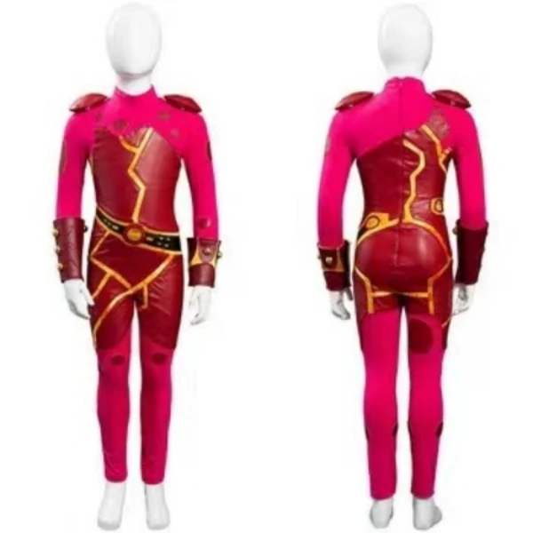 Lava Girl Cosplay