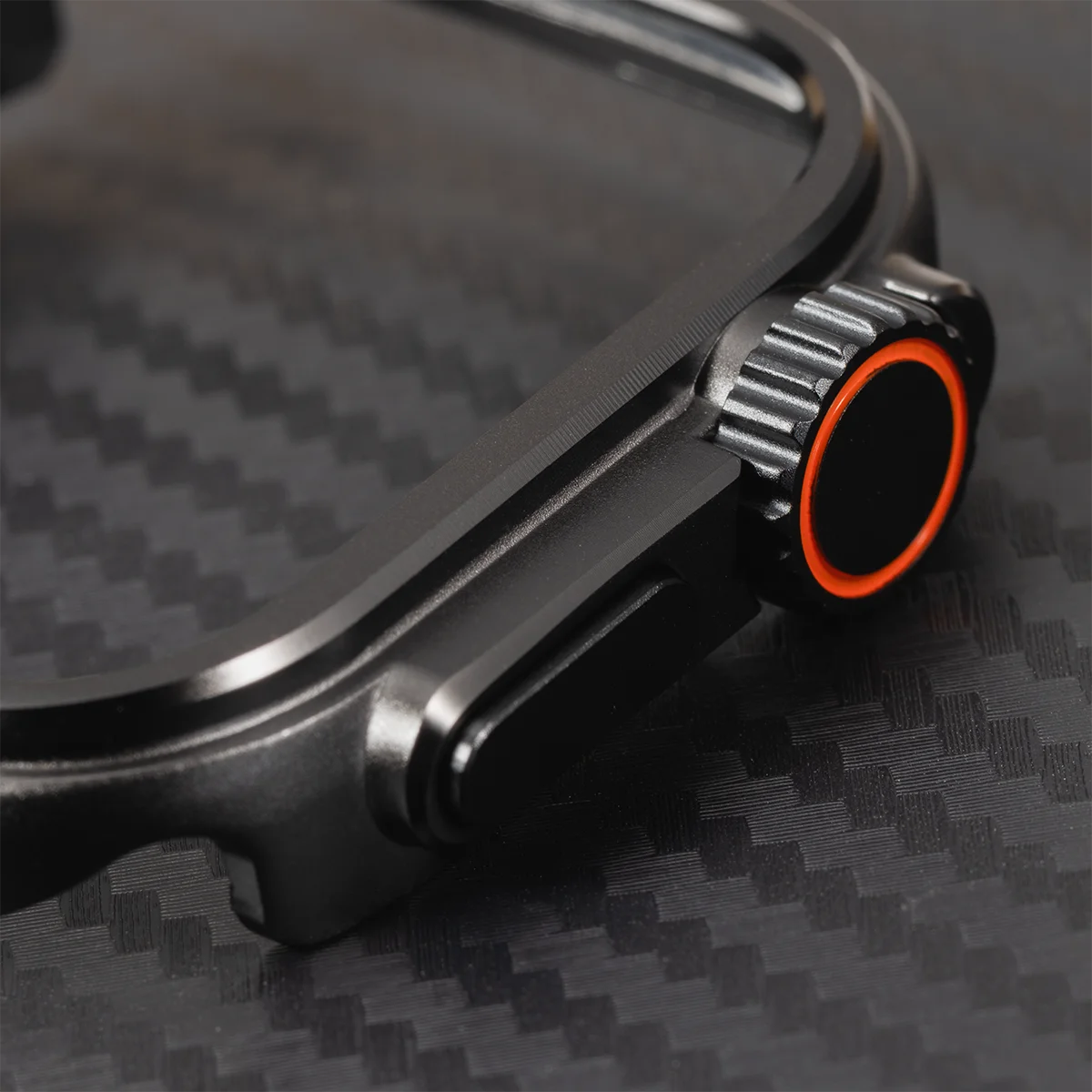 Metallgehäuse für Apple Watch Series 11 10 46mm 42mm Upgrade Ultra 3/2 49mm Hartmetall-Schutzhülle aus Zinklegierung für iWatch 11 10 – Detail 4