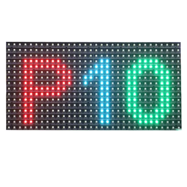 P10 Outdoor 32*16 Module Full Color SMD3535 led display screen 320x160mm 4S Lowest Price