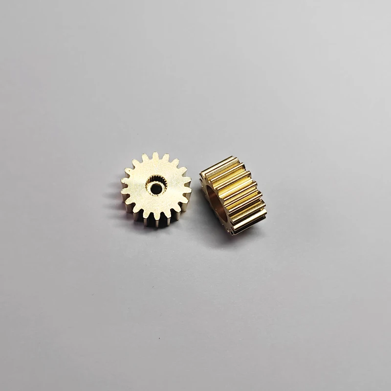 Servo Gears 25T Spline 1M 18 Teeth Copper Gear RC Servo Accessories Robot Arm Gear