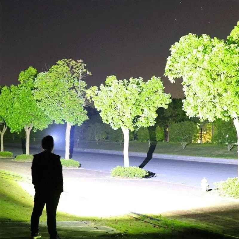 980000000LM 가장 강력한 LED 헤드라이트 슈퍼 밝은 헤드램프 충전식 XHP360 헤드 램프 야외 낚시 사냥 랜턴용