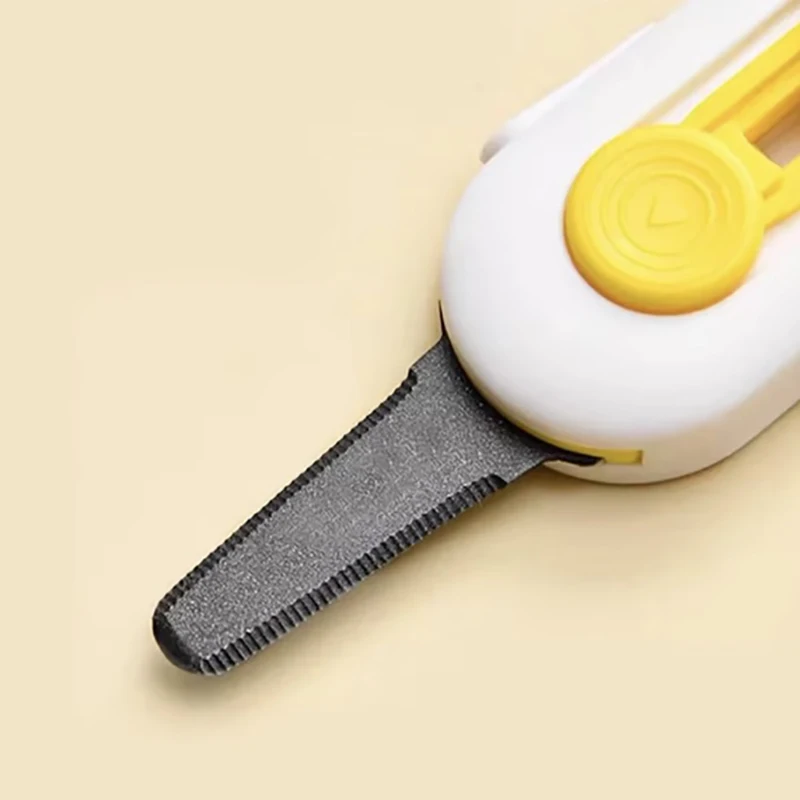 Box Cutter Mini Magnetic Box Cutter Box Cutter Safety Lock For Opening Packages Cartons Box Opener Razor Perfect For