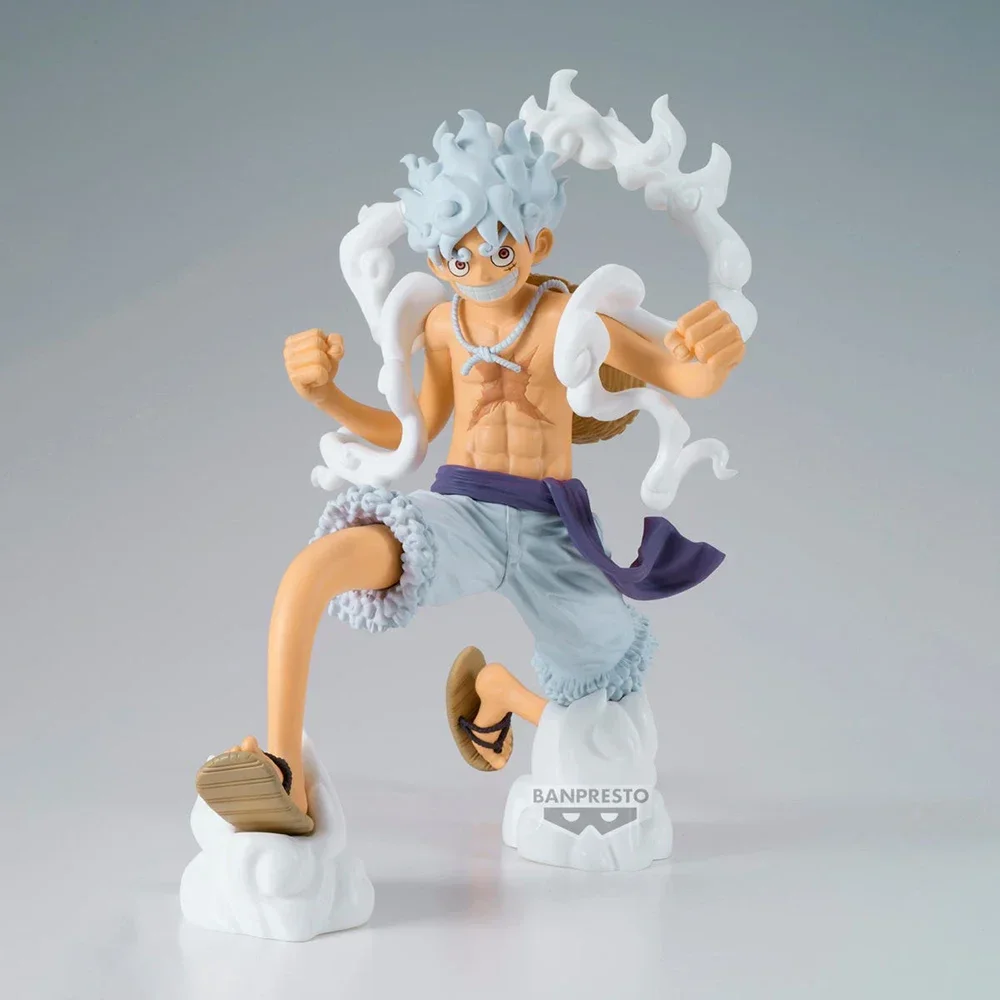 Figurine One Piece Monkey D Luffy Gear 5