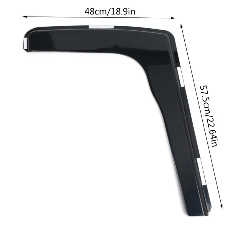 Car window deflectors 1 Pair Wind Deflectors Window Vent Visors for TRANSIT / TOURNEO 2012-Up Rain Guards Rain Shield Shade Replacement
