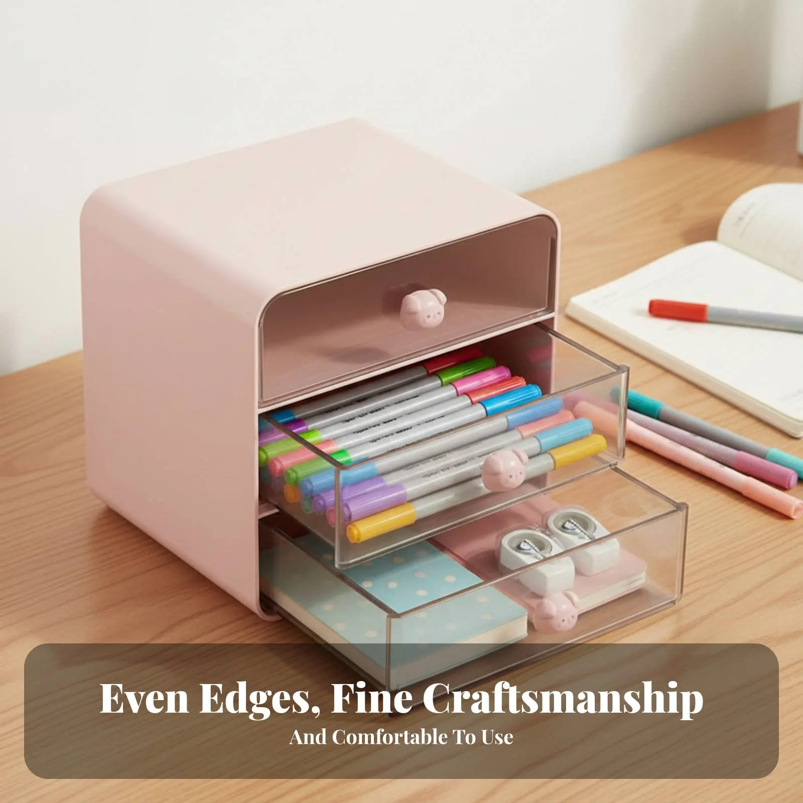 Stackable Multi-Drawer unit Transparent Drawers Multi-Drawer Parts ...