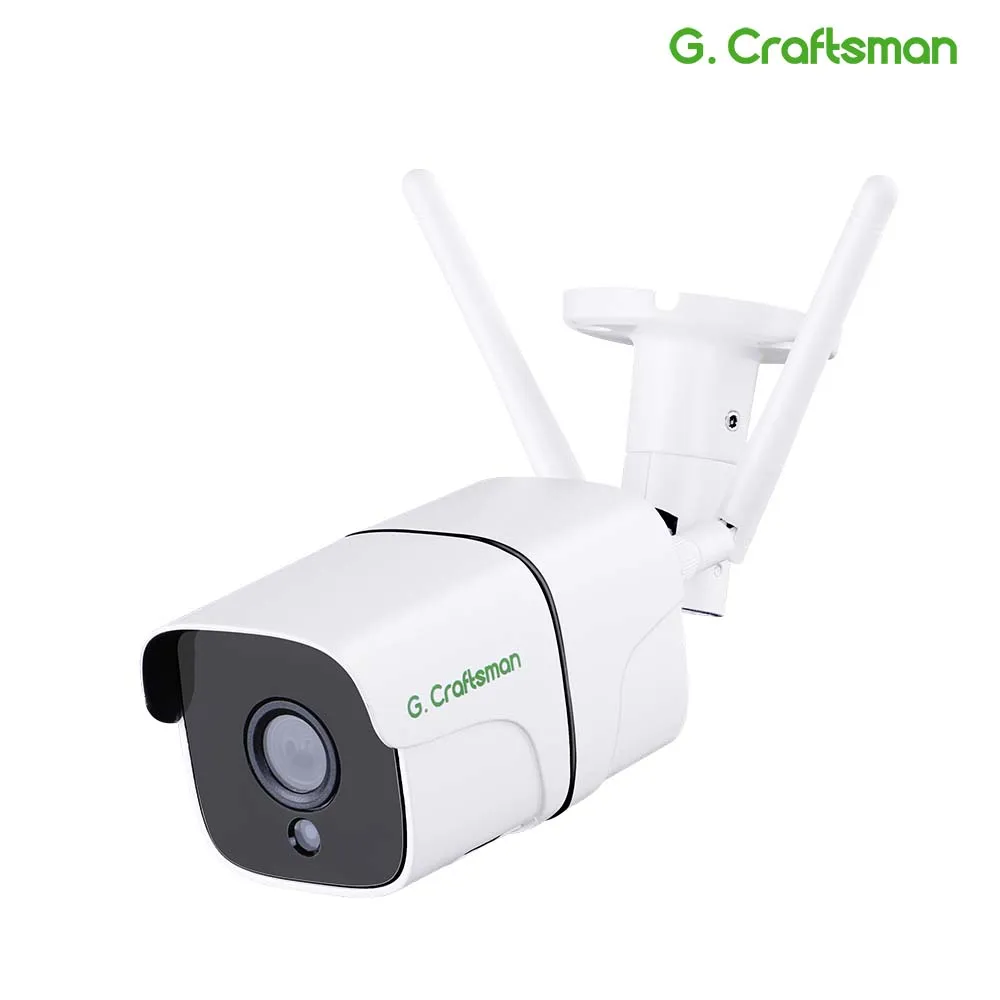 RU G.Craftsman Wifi HD 5MP Audio Wireless Security Video TF Card slot Surveillance Camhi Without SD Card surveillance security