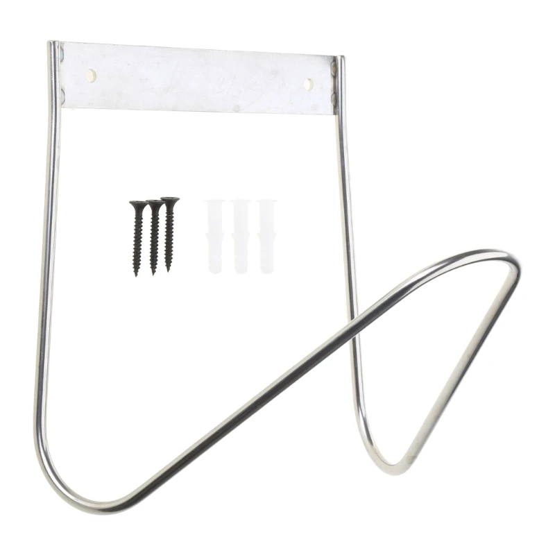 

Heavy Duty Stainless Steel Hose Hangers Hooks For Water Hose Storage G5AB