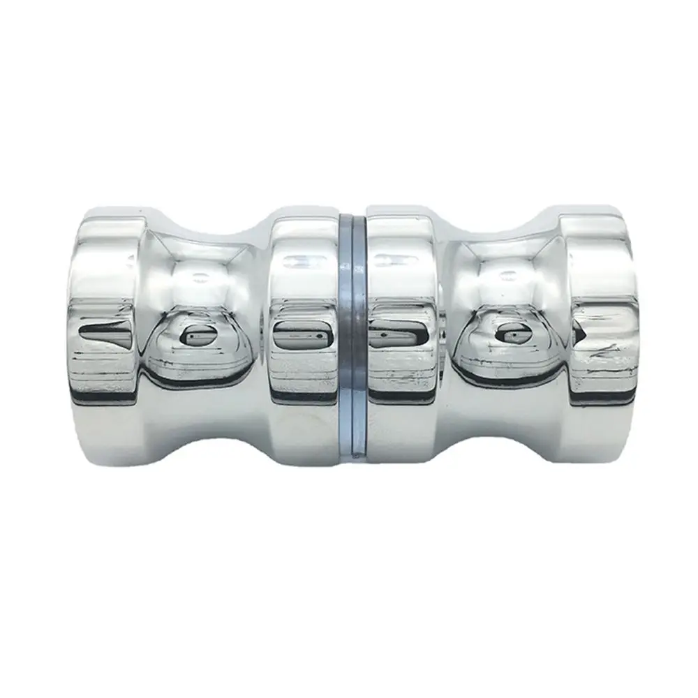 1PC Bathroom Glass Door Knob Shower Cabinet Window Kitchen Cupboard Hardware Handle Screw Modern Home Decor door handles shower handles shower handle cabinet handles