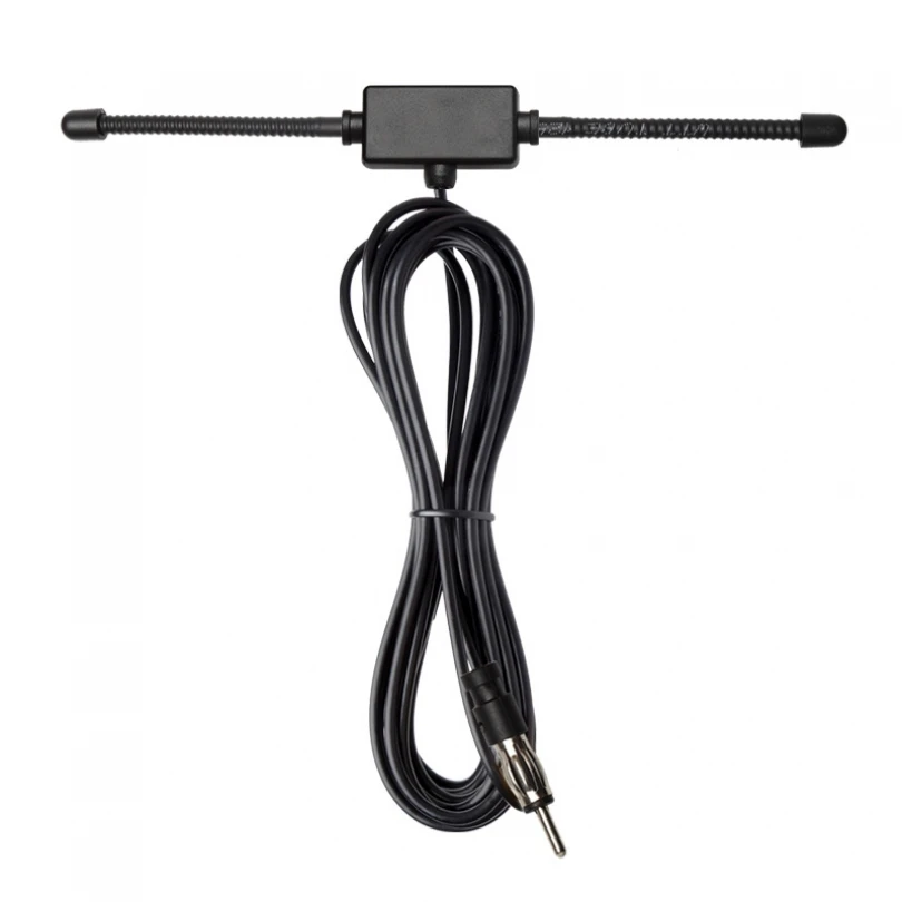 

Universal Car Windshield AM /FM Radio Antenna Portable ABS Signal Booster Stable Signal Stereo Amplifier Amp Aeria for Car Truck