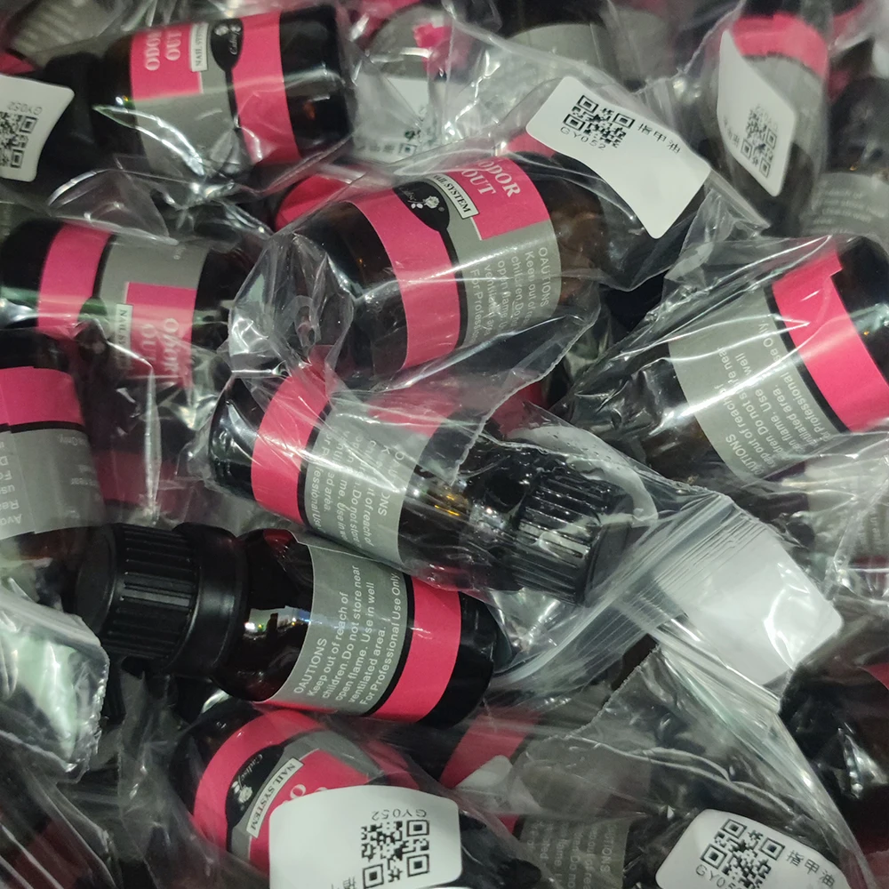 15ml Nail Art Acrylic Liquids ODOR OUT Odorizer Nail Art Fragrance Odorizer Remover For Monomer Deodorize Essential Oils 4