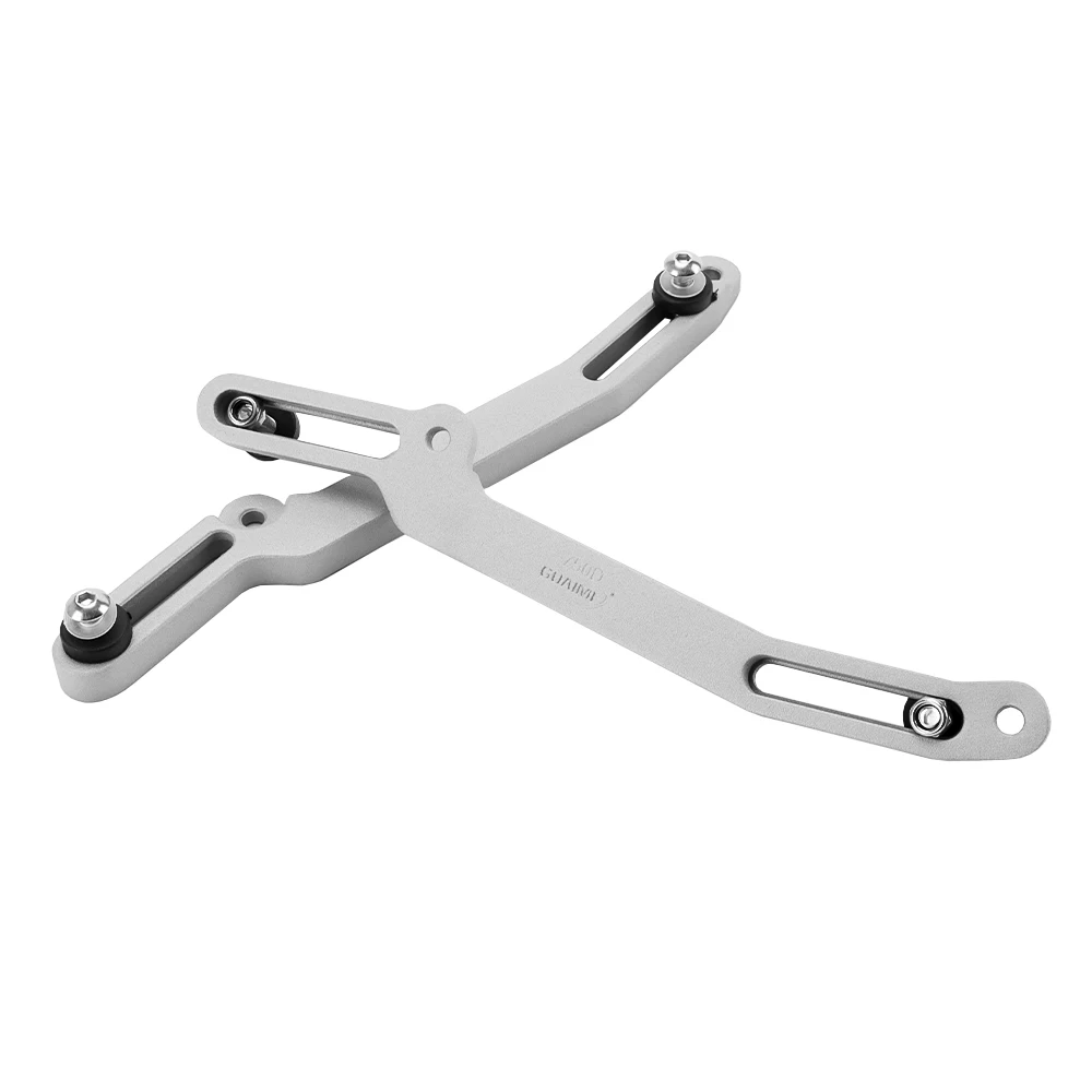 Motorrad-Windschutzscheibenversteller für Honda NC750D NC 750D 2017 2018 2019, CNC-Aluminium-Windschutzscheibenhalterung – Detail 16