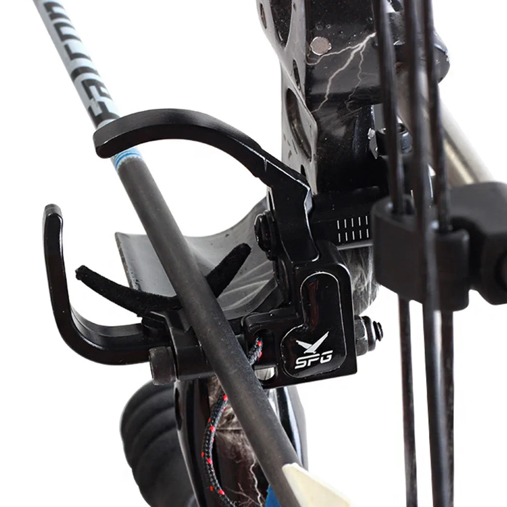 Archery Hunting Arrow Rest Compound Bow Image 4