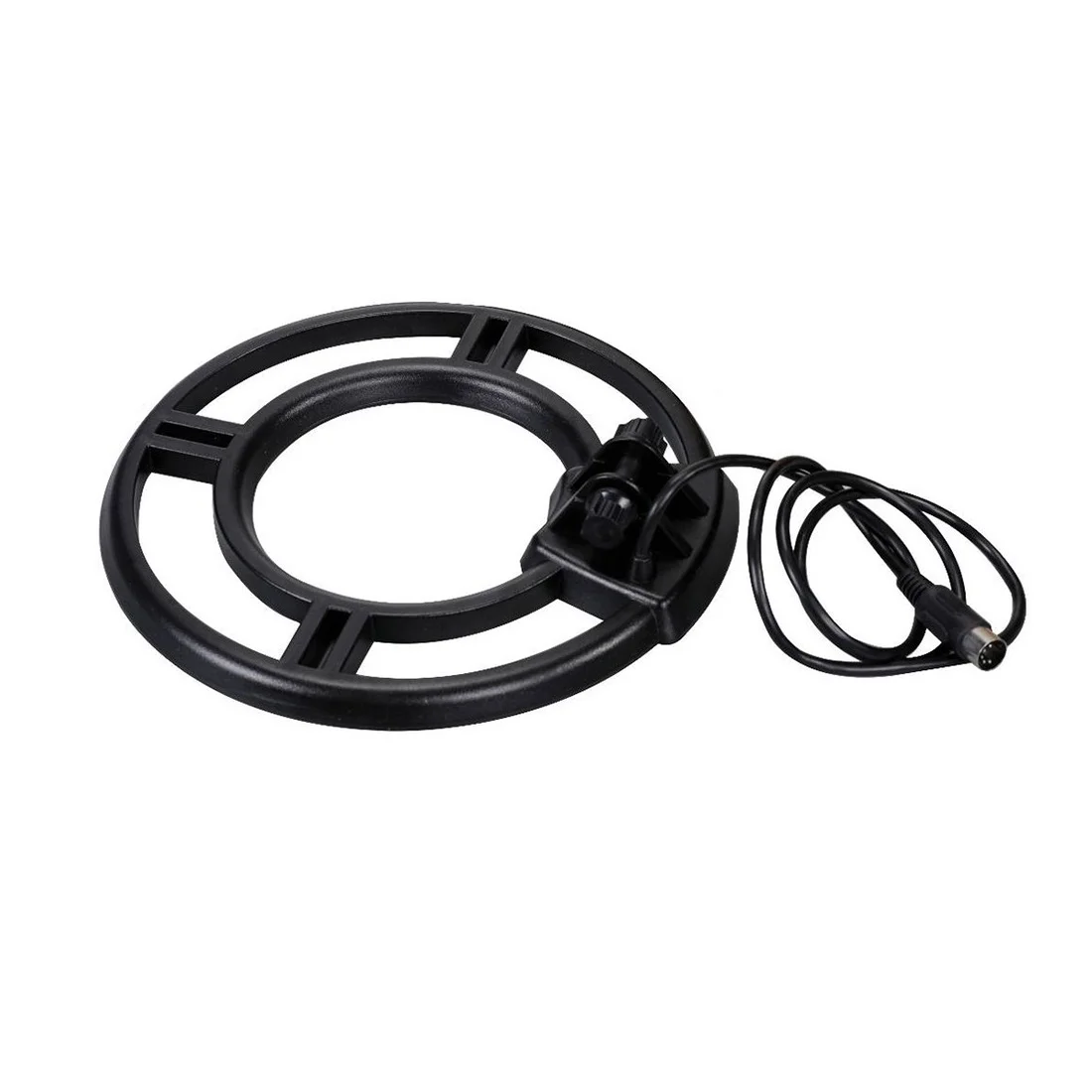 Metal Detector Search Coil Waterproof Round Searching Coil Compatible with Metal Detector MD3030/MD4030/MD4060