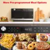 4-in-1 ToastWave with TotalFry 360, Convection, Microwave, Toaster Oven, Air Fryer, 1000W,1.2 Cu.Ft 3