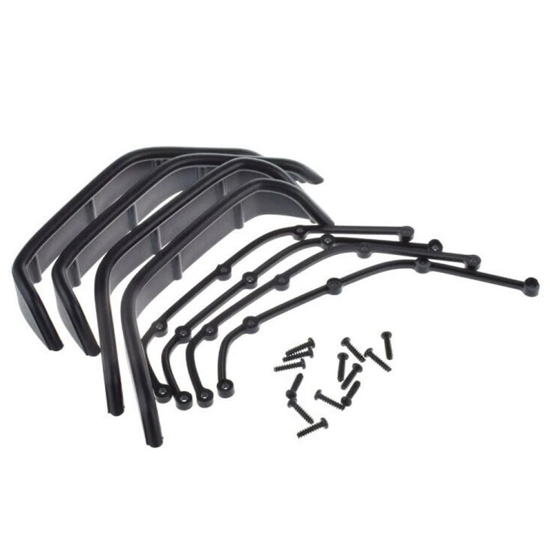 Rc 1/10 Parafango Per Rc Crawler Rc4Wd Jeep Wrangler Axail Scx10 Body Shell