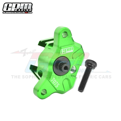Aluminum 7075-T6 Brake Caliper Servo Arm Set For LOSI 1:4 Promoto-MX RC Motorcycle | Upgrade Part (Black, 20T) - View #7