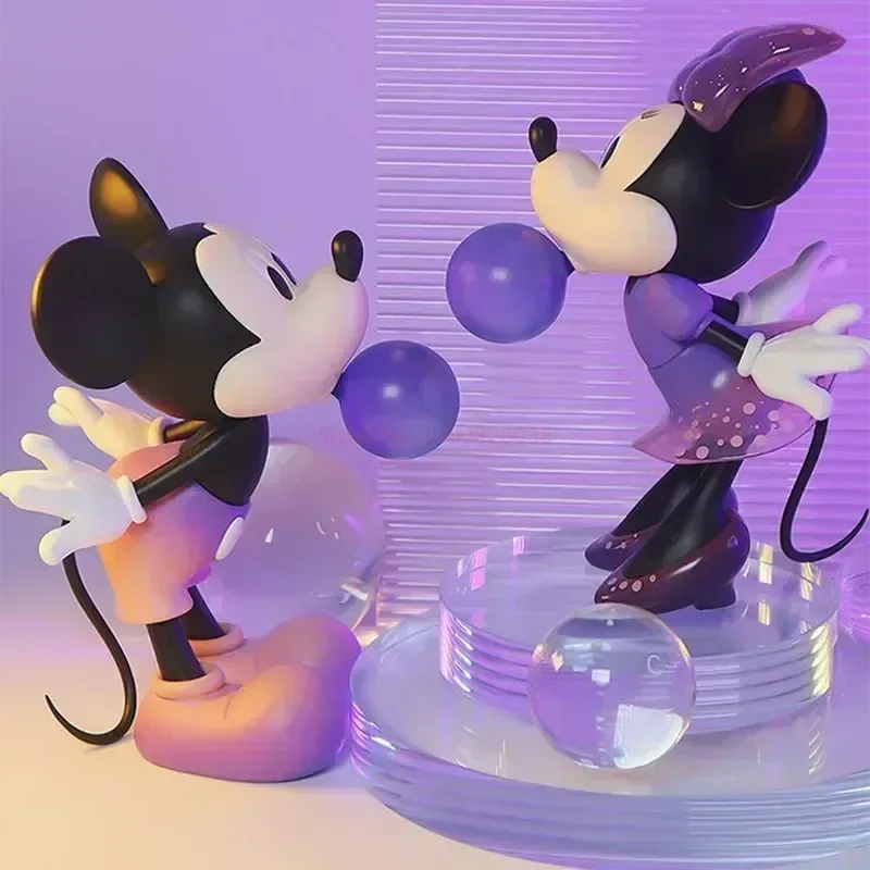 Disney Mickey & Minnie Figure 新品 Disney Parks Mickey Mouse & Minnie Mouse Figure Soucerer Tokyo
