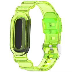 Silicone Sport Watchband Replacement - Breathable Strap Accessory - Fitbit Air (Yellow)