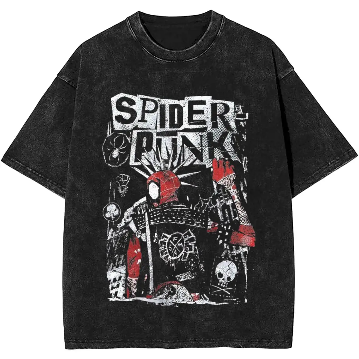 الرجال العنكبوت الشرير العنكبوت رجل تي شيرت تي شير...