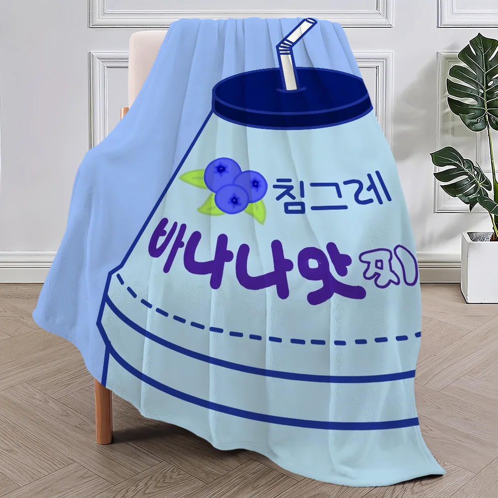 Funny Cute B-Binggrae Blanket Plush Nap Sofa rug for Living Room Warm Office Bedroom Birthday Home Travel Kid Gifts 3