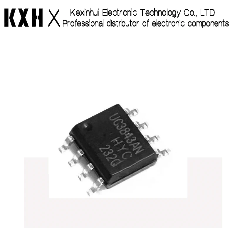 

10 шт./лот UC3843 UC3843A UC3843B патч SOP-8 новый чип питания