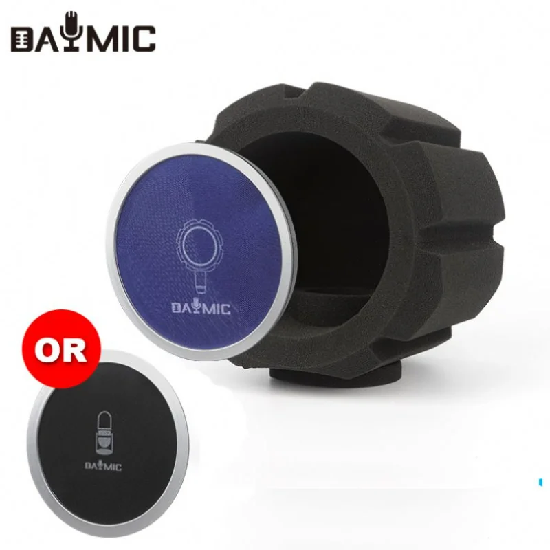 

Audio Studio Microphone Foam F2 WindScreen Windshield Pop Filter Soundproof Room Noise Recording Microphone Foam Cover