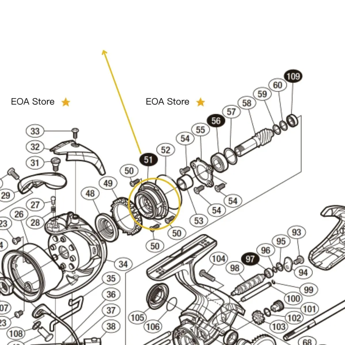 Shimano Reel Spare Parts List Reviewmotors.co