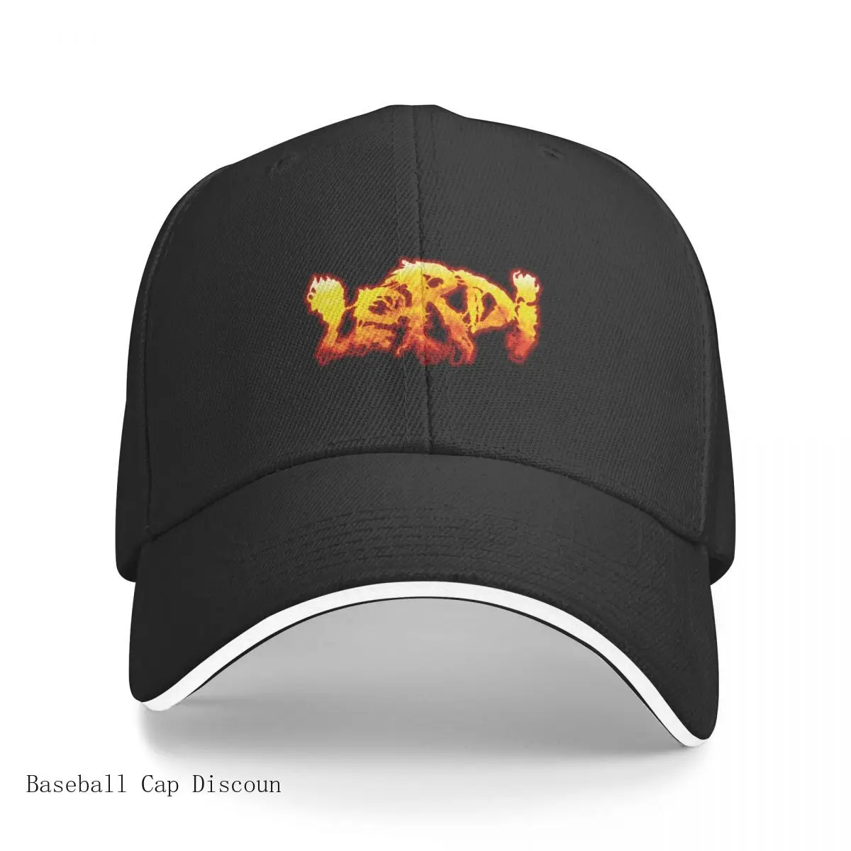 

New Very Cool Lordi Fire Authentic Design Cap Baseball Cap streetwear fashion women's beach visor Men's