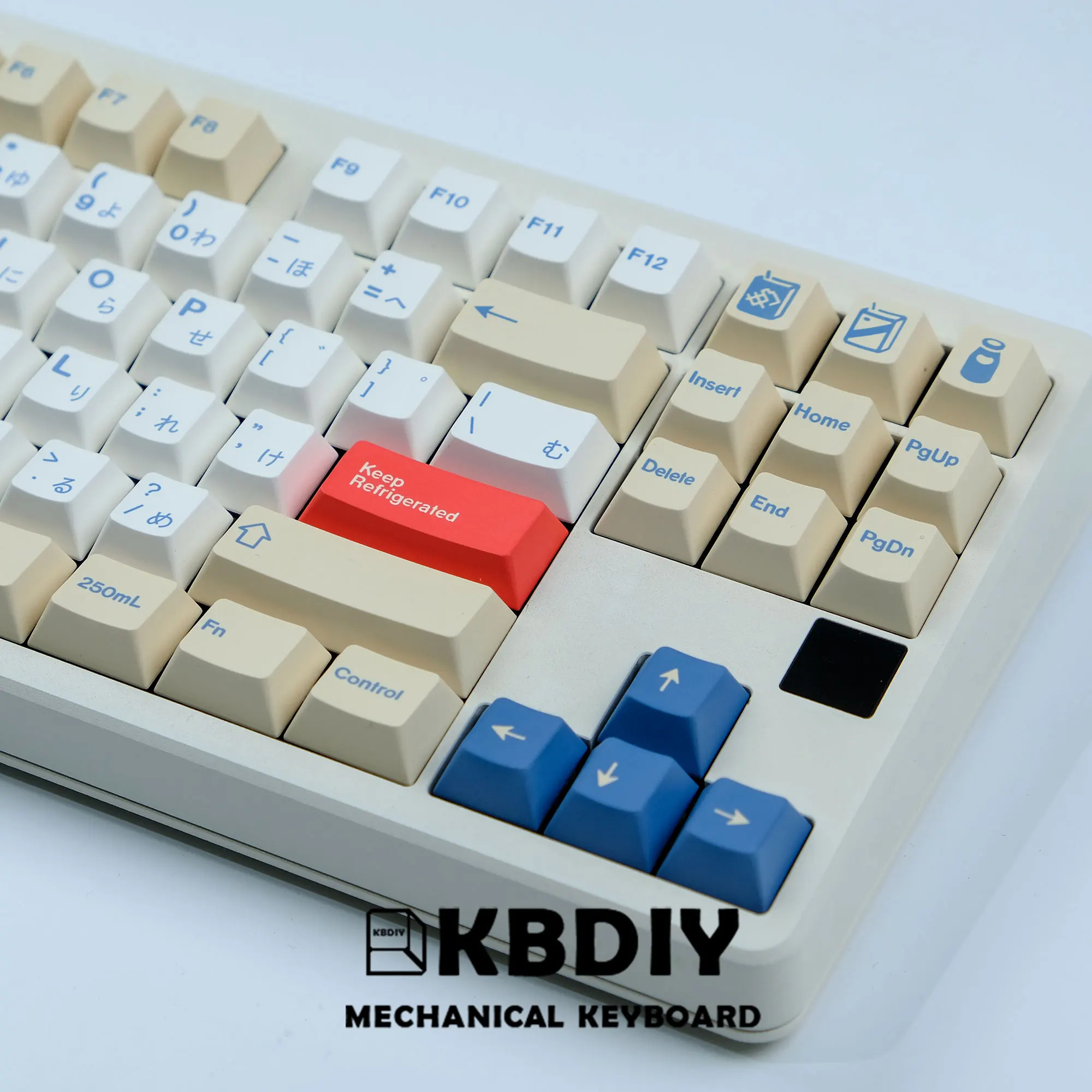 kbdiy gmk soymilk pbt keycaps cherry perfil mx interruptor verde keycap para teclado mecânico do jogo bonés de chave feitos sob encomenda