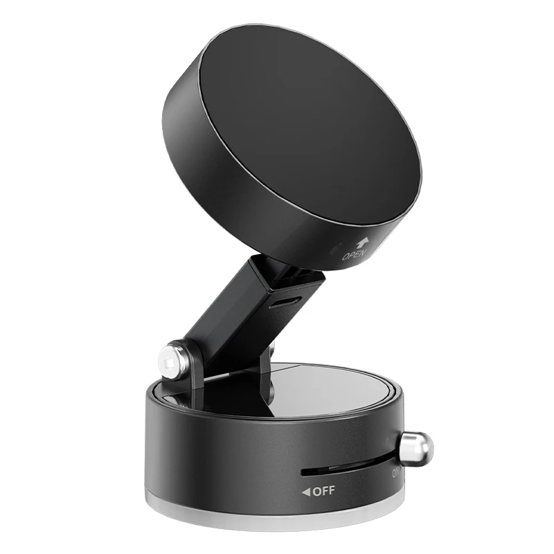 Car mobile phone holder vacuum adsorption car navigation dedicated magnetic suction stable holder
