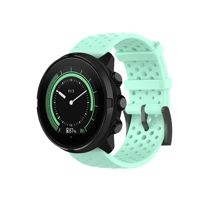 Silicone Smartwatch Wrist Strap - 24mm