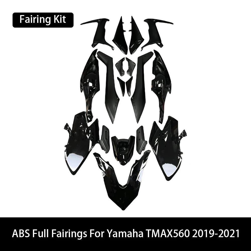 

Подходит для YAMAHA T-MAX560 TMAX560 TMAX 560 2019-2021 Обтекатели для впрыска мотоцикла панели кузова рамы защитный комплект кузова