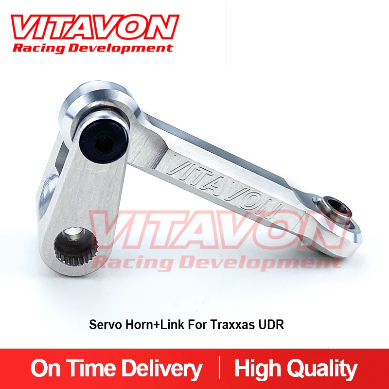 

VITAVON CNC Alu#7075 Servo Horn+Link For Traxxas UDR Unlimited Desert Racer 1:7