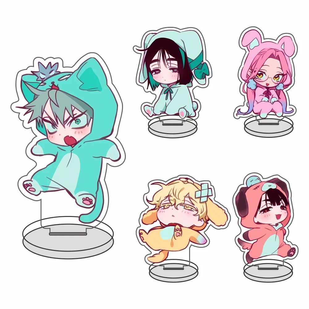 ALIEN STAGE Anime SuaTill Ständer Acryl Maid Figure Action Modelle Ornament Zubehör Desktop Mädchen Jungen Geschenk Ornamente