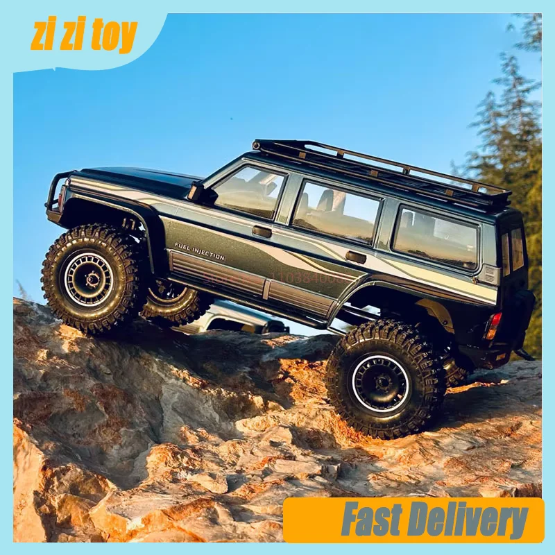 New 2025 Yikong Yk4107 1/10 Simulation Tule Remote Control Car 4wd Dual Speed Climbing Vehicle Off Road Vehicle Model Toy Gift 2