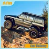 New Yikong Yk4107 1/10 Simulation Tule Remote Control Car 4wd Dual Speed Climbing Vehicle Off Road Vehicle Model Toy Gift 2