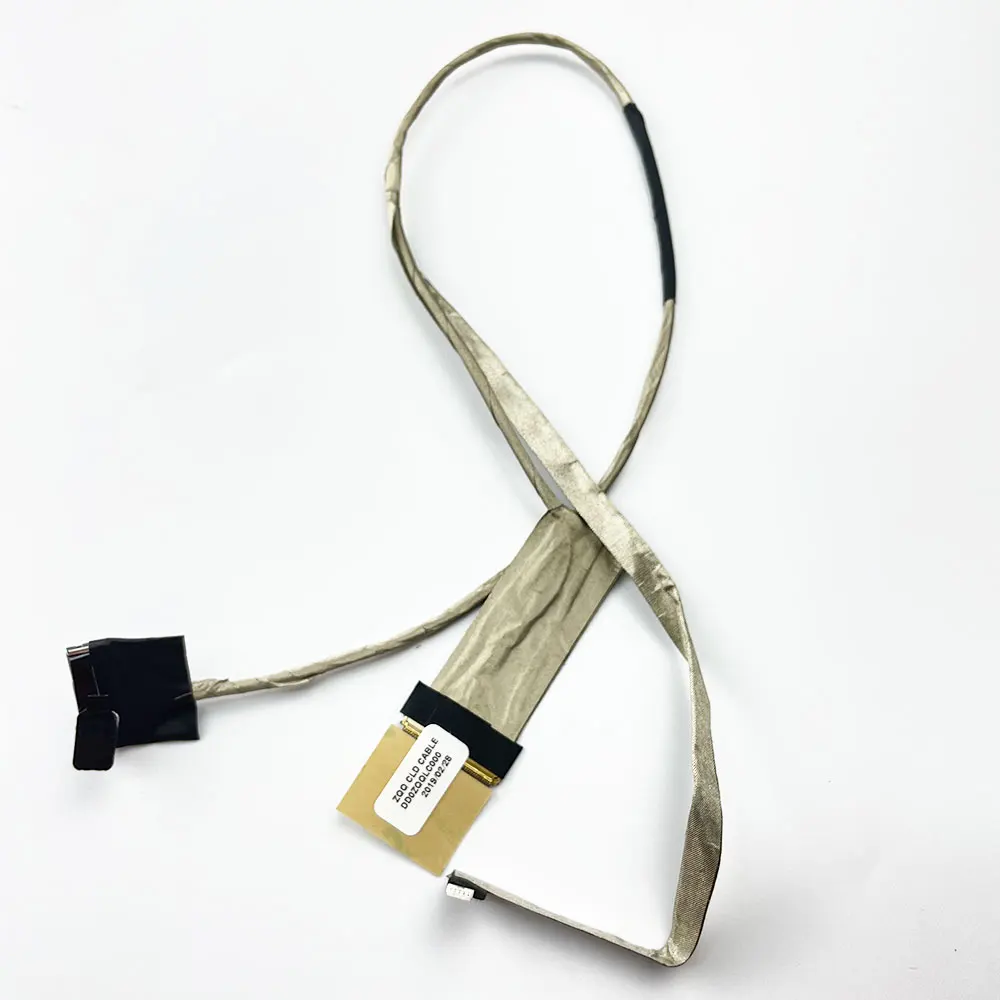 Video screen cable for Acer Aspire 4739 4250 4253 4339 4749 4349 laptop LCD LED Display Ribbon cable DD0ZQQLC000 DD0ZQQLC400 laptop display cable