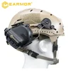 EARMOR Shooting Earmuffs Helmet Rail ARC and EXFIL Helmet Rail Adapter Tactical Headset Adapter for ARC Rail Helmet Accessories 6