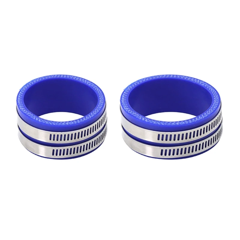 

Motorcycle Carburetor Rubber 55/50mm Adapter Inlet Intake Pipe Carburetor Sleeve