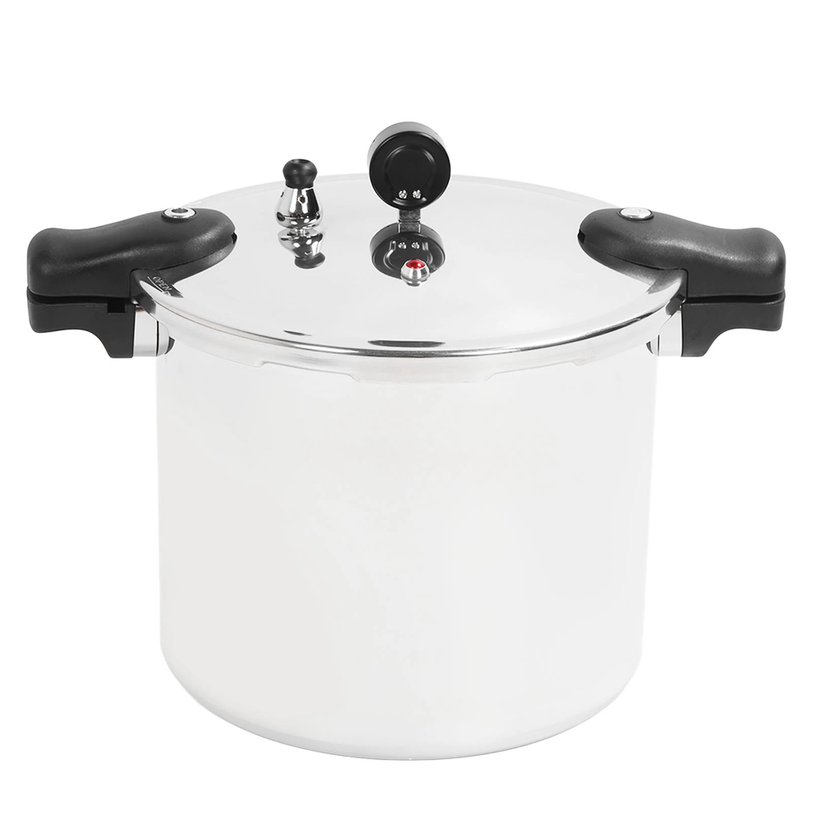 Pressure Cooker Long Lifespan Efficient Aluminium Alloy Pressure Canner 23L Capacity High Temp Resistant with Meter for Kitchen 4