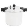 Pressure Cooker Long Lifespan Efficient Aluminium Alloy Pressure Canner 23L Capacity High Temp Resistant with Meter for Kitchen 4