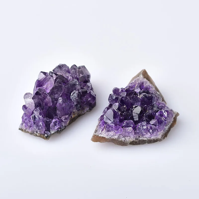 Genuine Real Amethyst Clusters Rough Purple Rock Raw Natural Cave Raw Crystal Cluster Energy Reiki Healing Stones Tower Bulk