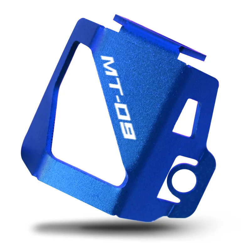 Protection Bouchon Réservoir Moto Pour Yamaha Tracer 9/7 GT, MT-09/07 - Aluminium CNC - Bleu