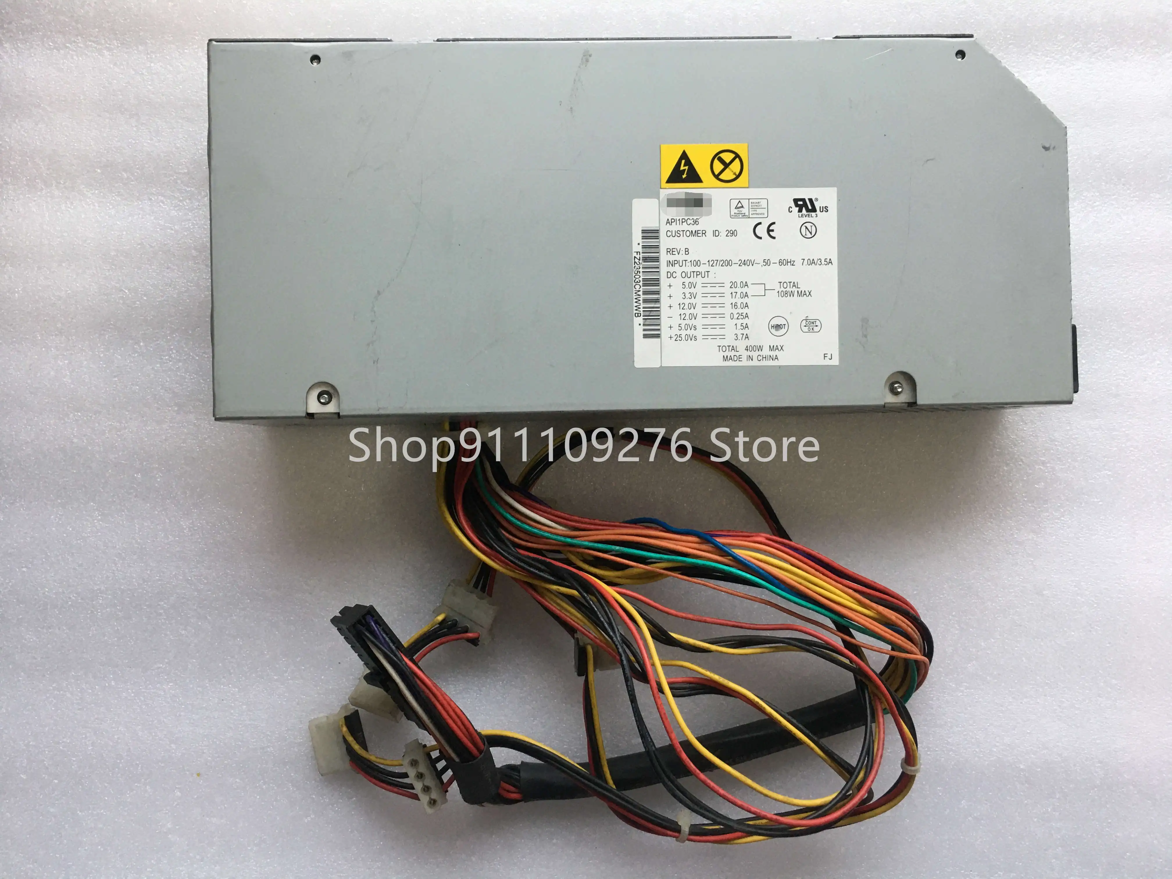 

Оригинальный блок питания для Apple G4 API1PC36 PSCF401601B(C) 400 Вт