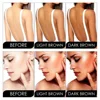 New Natural Tan Premium Shiny Brown Sunbeds Aloe Lotion Gel Brown Tanning Cream Accelerator Cream 6