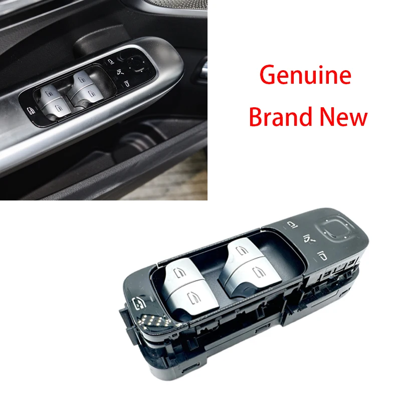 Genuine Electric Power Master Window Switch For Mercedes Benz W206 