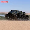 Thelink G2067 LED Light Full Scale Tracked Tank Model 360° Rotation RC Drift Remote Control Off-Road Vehicle Boy Christmas Gifts 6