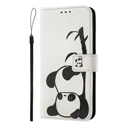 Cartoon Leather Wallet Phone Case - Flip Design Cover for Honor X9A 5G (1)