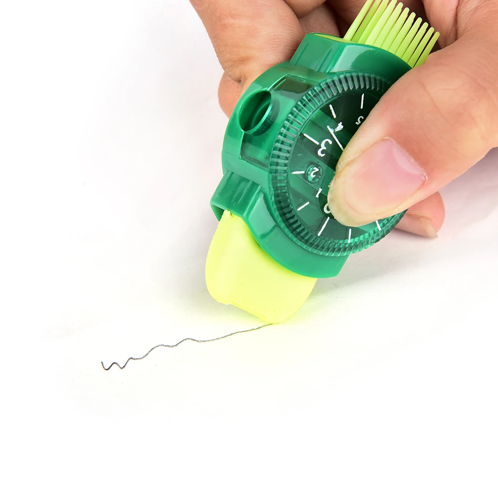 

1Pc Creative Grinder Cartoon Watches Sliced Pencil Sharpener with Erasers Brush Kawaii Sharpener School Supplies Stationery