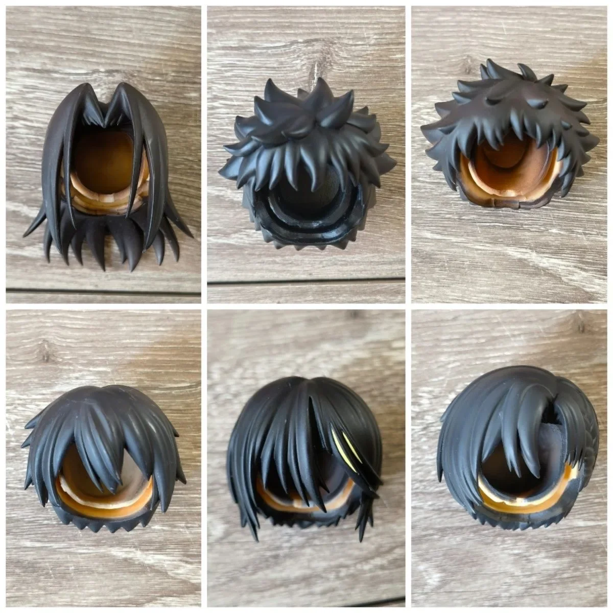 GSC Hair Sword Art Online Black Wig Kirigaya Kazuto Anime Replacement Wig Free Shipping ob11 Doll YMY 1/12 Toys Accessories sword art online alicization lycoris